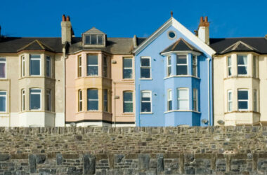 Coloured Terrace Houses