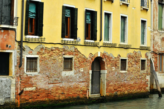 Picture of Rising Damp in Venice