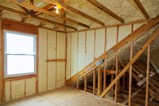 spray foam insulation kent